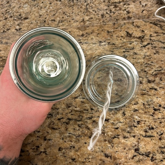 Glass Starbucks Tumbler - Picture 4 of 5